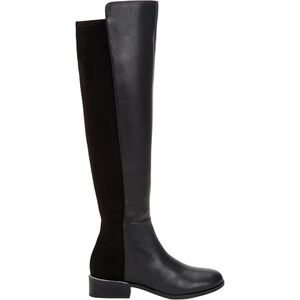 Alfani Black Over‑the‑Knee Stretch Boots |Sleek Minimalist Tall Boots |Size 6.5